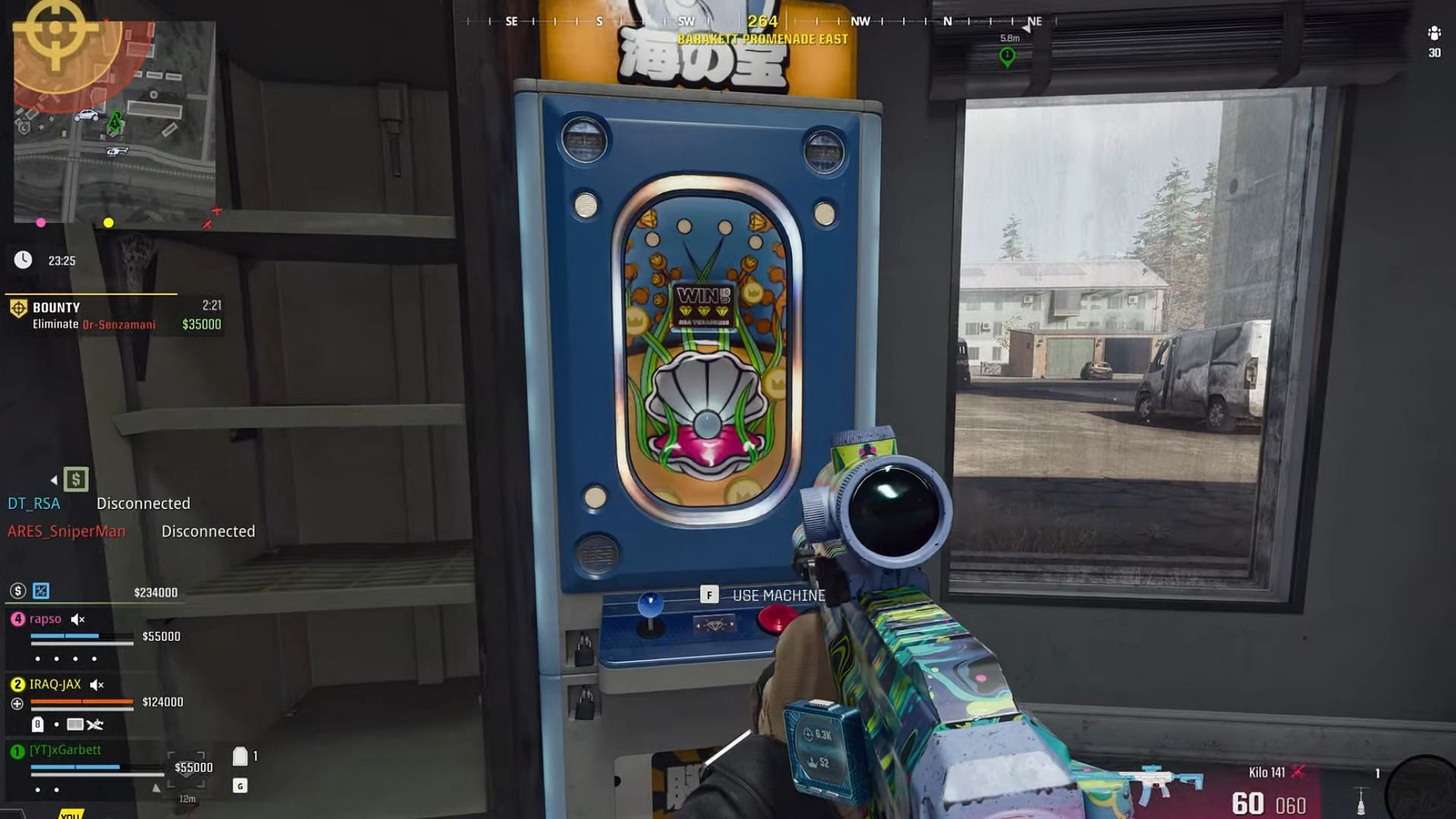 The slot machine in Warzone (Image via Activision)